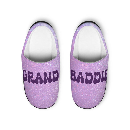 GrandBaddie Comfy House Slippers – Step Into Cozy Confidence