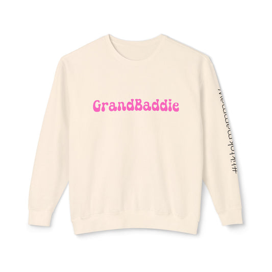 GrandBaddie Crewneck Sweatshirt – Soft, Stylish, and Sustainably Made